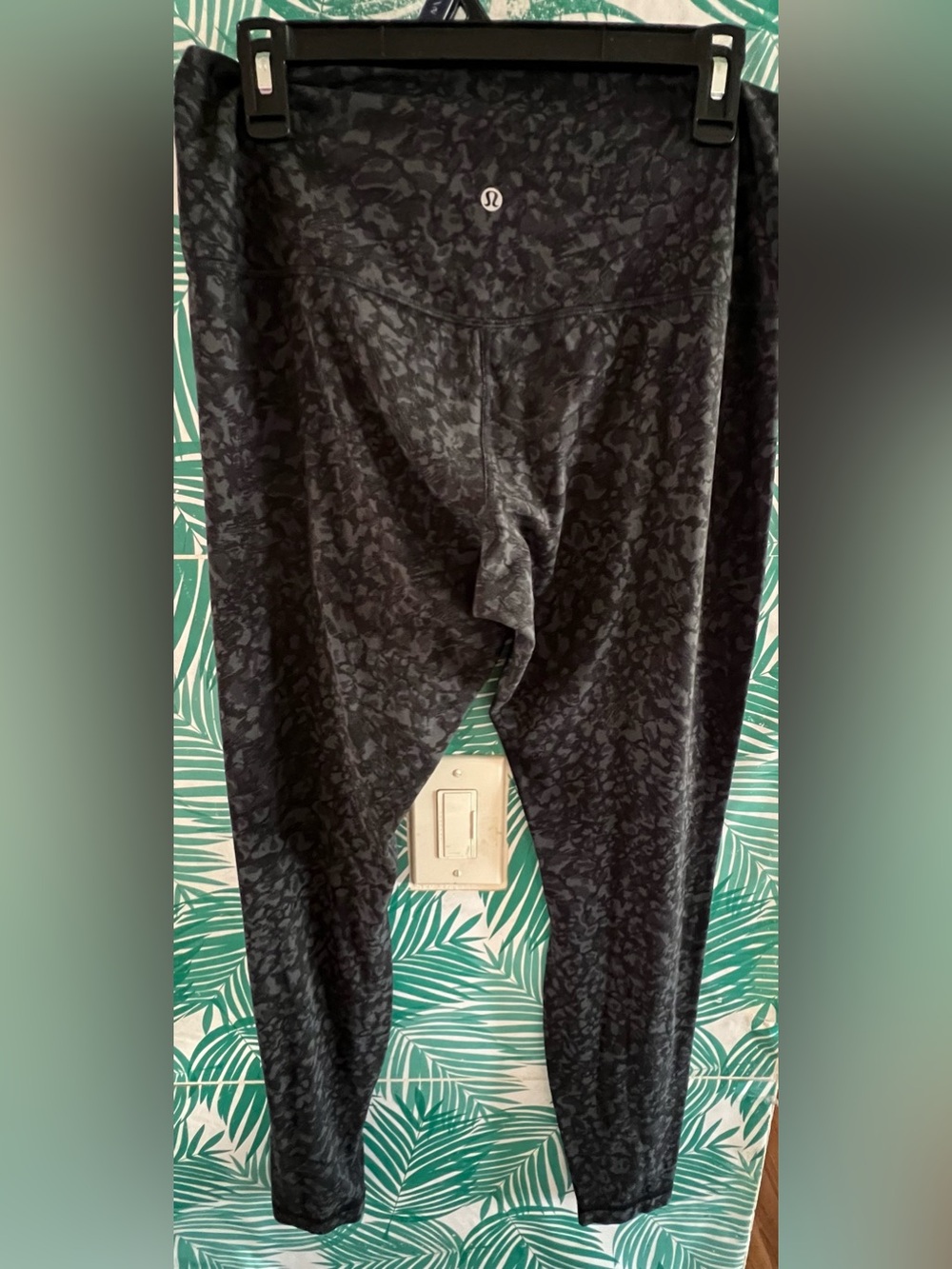 lululemon Align High-Rise Pant Active Leggings in formation camo multi sz 12